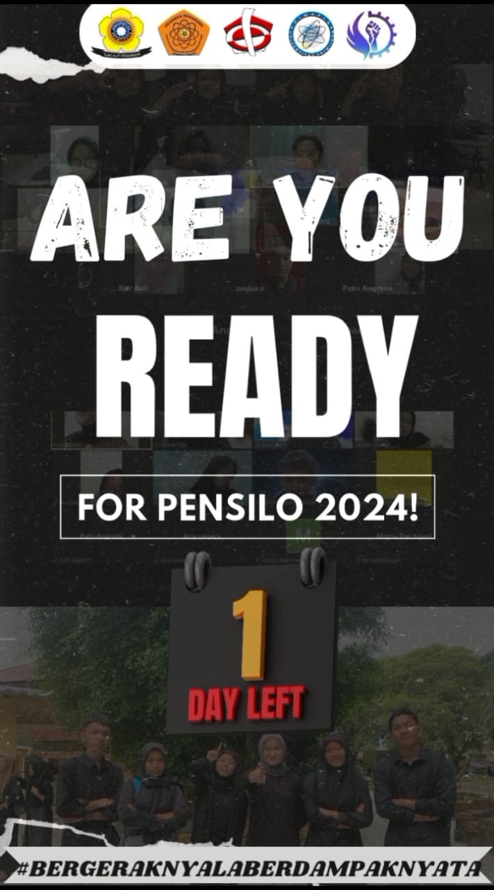 📣 [ H-1 PENSILO (TRAINING ADVOKASI DAN LOBI ] 📣